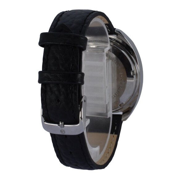 Rare Silver Oriosa Men's 38mm Manual Chronograph Watch Swiss 17J Valjoux 7733! - Picture 2 of 9